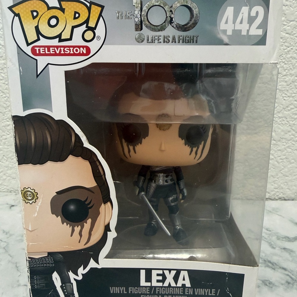 Funko POP The 100 Life is a Fight Lexa 442